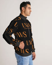 Load image into Gallery viewer, UWS  Men&#39;s Stripe-Sleeve Track Jacket