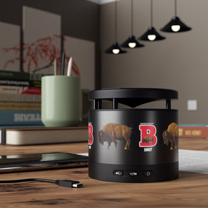 1867 BISON Metal Bluetooth Speaker and Wireless Charging Pad