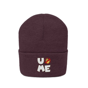 “U Can’t 👀 Me” Knit Beanie