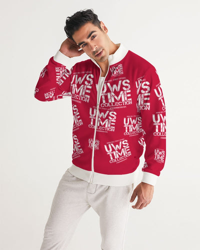 TIME COLLECTION Men's Track Jacket