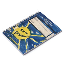 Load image into Gallery viewer, “Girl Power” Spiral Notebook - Ruled Line