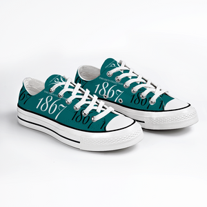 1867 CHUCKS COUGARS Low Top (Chicago State University)