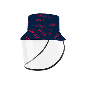 1867 Bucket Hat with Removable TPU Hood