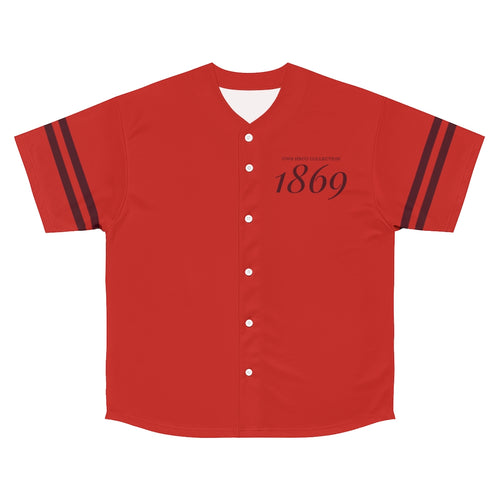 1869 Men's Baseball Jersey (Claflin College)