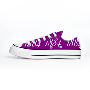 1884 Chucks Little Rock Canvas Low Top (Arkansas Baptist College)