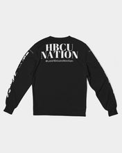 Load image into Gallery viewer, HBCU NATION Men&#39;s Classic French Terry Crewneck Pullover