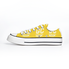 Load image into Gallery viewer, GC CHUCKS Low Top (Genius Child) Yellow