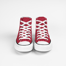 Load image into Gallery viewer, GC CHUCKS Hi Top (Genius Child) Maroon