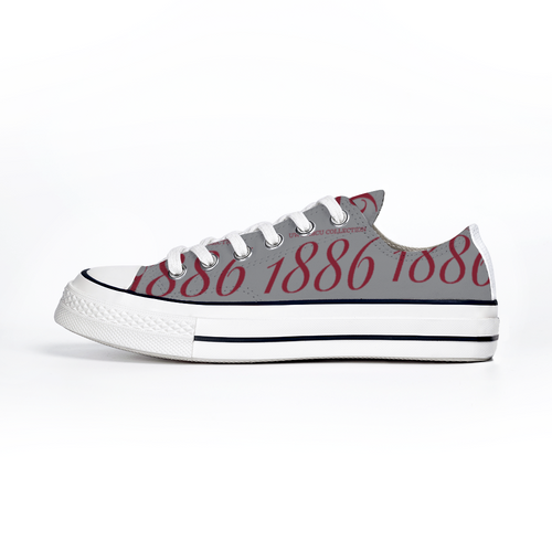 1886 Chucks Hawk Low Top Canvas Shoe (U. of Maryland Eastern Shore)