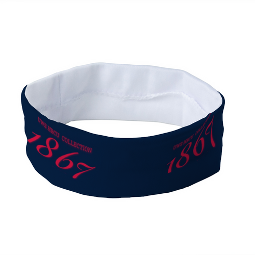 1867 Unisex Polyester Headband