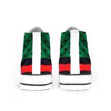 Load image into Gallery viewer, African American Flag Chucks