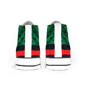 African American Flag Chucks