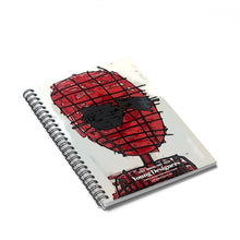 Load image into Gallery viewer, SPIDEY Spiral Notebook - Ruled Line