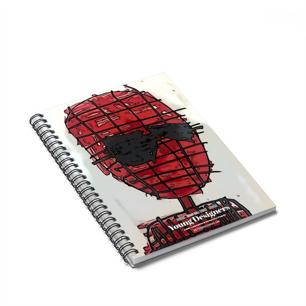 SPIDEY Spiral Notebook - Ruled Line