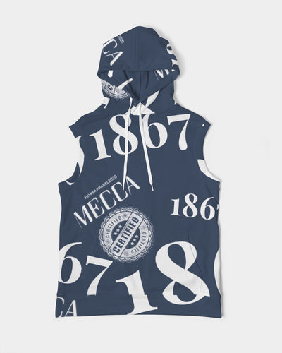 Mecca Certified 1867 Men's Premium Heavyweight Sleeveless Hoodie