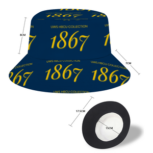 1867 Bucket Hat (Johnson C. Smith)