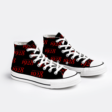 Load image into Gallery viewer, 1928 Chucks Lewis Hi Top (Lewis College of Business)