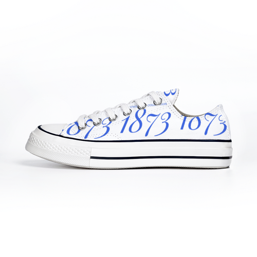 1873 Chucks Bennett Canvas Low Top (Bennett College)