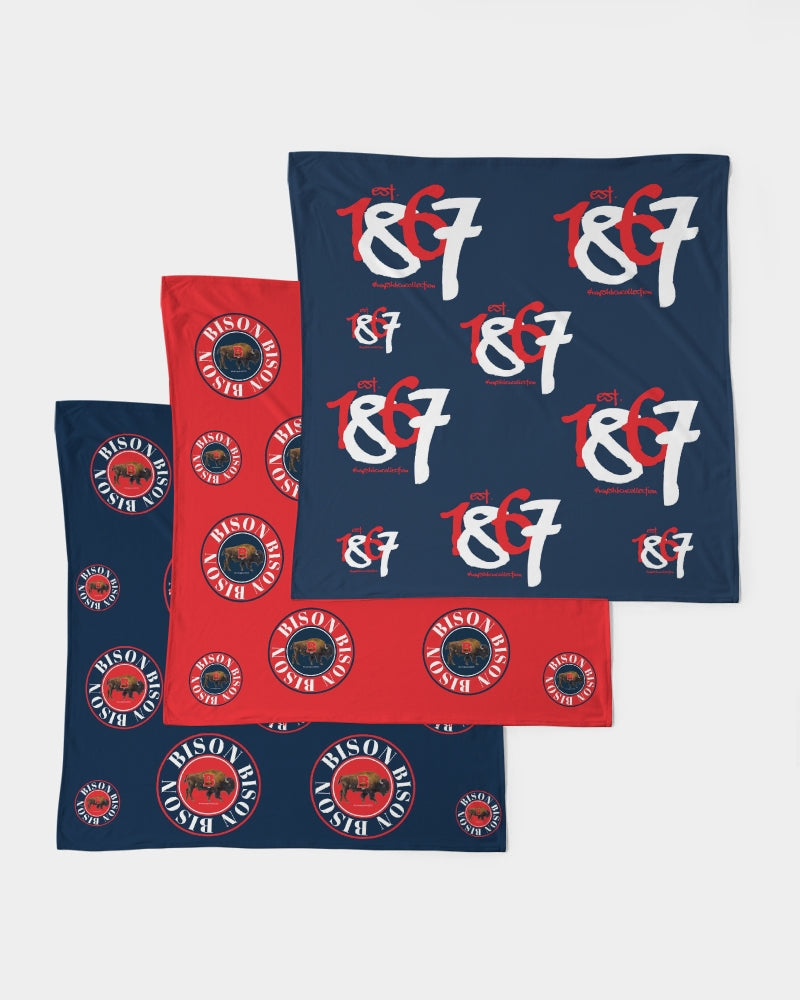 BISON Bandana Set