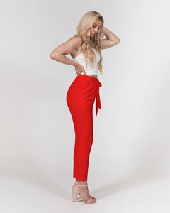 “Anointed” Women's Belted Tapered Pants