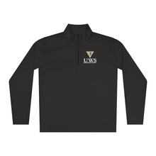 Load image into Gallery viewer, UWS Unisex Quarter-Zip Pullover