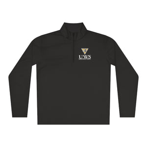 UWS Unisex Quarter-Zip Pullover