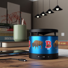 Load image into Gallery viewer, 1867 BISON Metal Bluetooth Speaker and Wireless Charging Pad