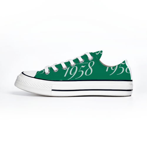 1958 Chucks Apostle LowTop Canvas Shoe (Interdenominational Seminary)