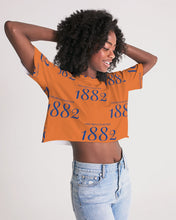 Load image into Gallery viewer, 1882 Women&#39;s Lounge Cropped Tee