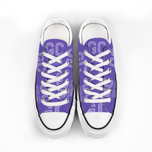 Load image into Gallery viewer, GC CHUCKS Low Top (Genius Child) Purple