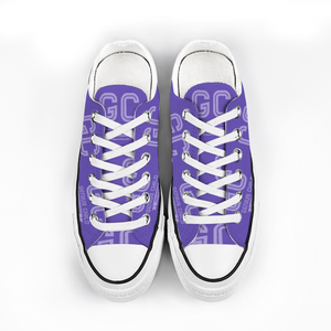 GC CHUCKS Low Top (Genius Child) Purple