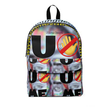 Load image into Gallery viewer, “U Can’t 👀 Me” Unisex Classic Backpack