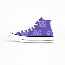 Load image into Gallery viewer, GC CHUCKS Hi Top (Genius Child) Purple