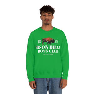 BISON BILLI BOYS CLUB Unisex Heavy Blend™ Crewneck Sweatshirt