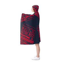 Load image into Gallery viewer, “ANPLAHUP” Hooded Blanket