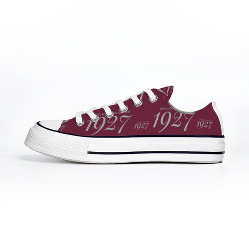 1927 Chucks Tiger Low Top Canvas Shoe (Texas Southern)