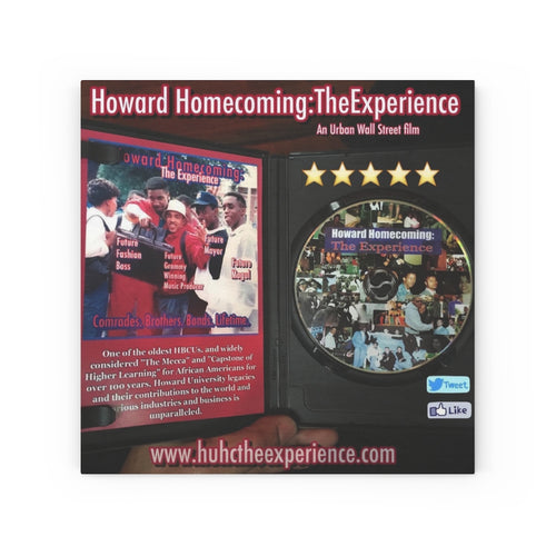 HHTE DVD Wood Canvas
