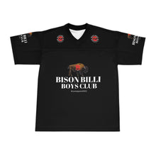 Load image into Gallery viewer, BISON BILLI BOYS Football Jersey (Black)