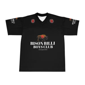 BISON BILLI BOYS Football Jersey (Black)