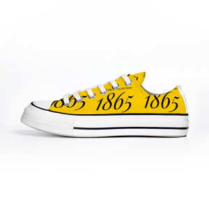 1865 Chucks Bull Dogs Canvas Low Top (Bowie State)