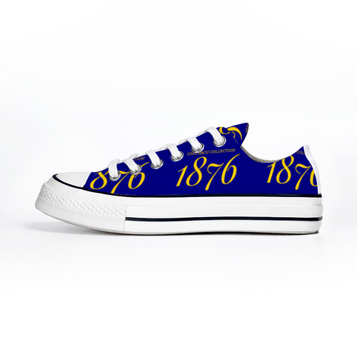 1876 Chucks Tiger Low Top Canvas Shoe (Stillman College)