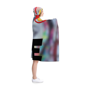 “U Can’t 👀 Me” Hooded Blanket