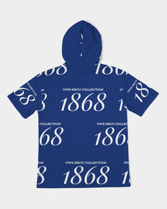 1868 Men's Premium Heavyweight Short Sleeve Hoodie