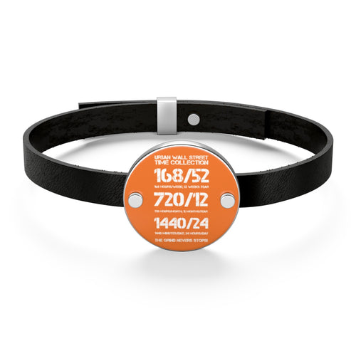 UWS TC Leather Bracelet