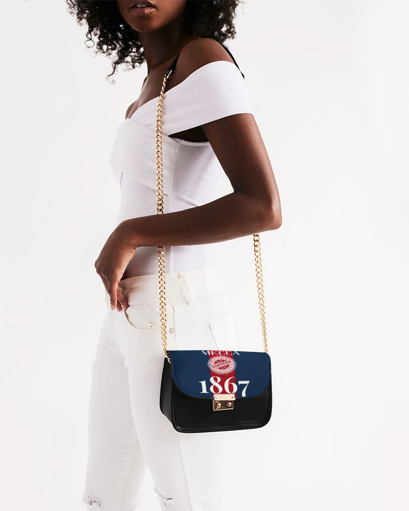 MECCA CERTIFIED 1867 Small Shoulder Bag