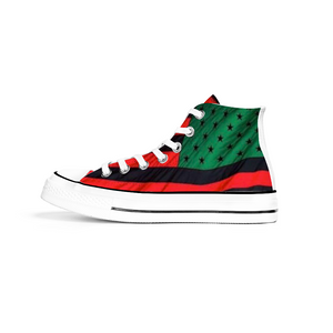 African American Flag Chucks
