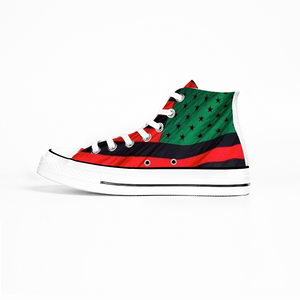 African American Flag Chucks