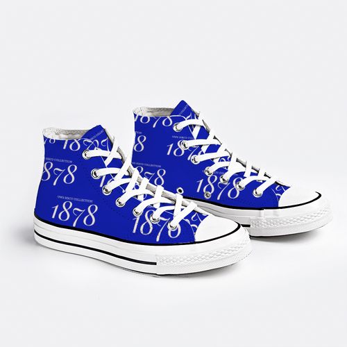 1878 Chucks MISSION Hi Top Canvas Shoe (Selma U.)