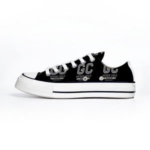 GC CHUCKS Low Top (Genius Child) Blk/Gry