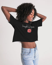 Load image into Gallery viewer, TONIGHT IS YOURS Women&#39;s Lounge Cropped Tee